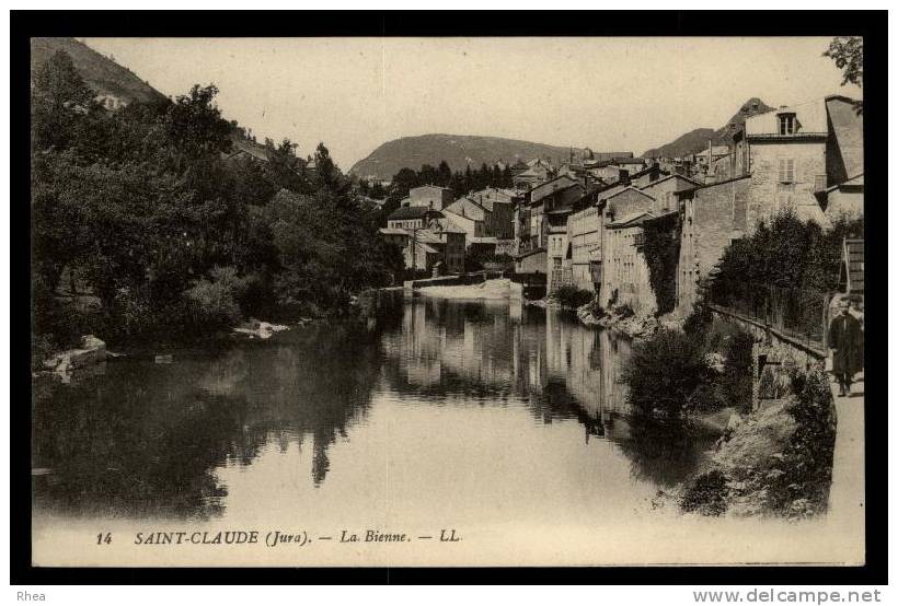 39 Saint-Claude 14 SAINT-CLAUDE (Jura) - La Bienne bienne D39D K39478K C39478C RH013971