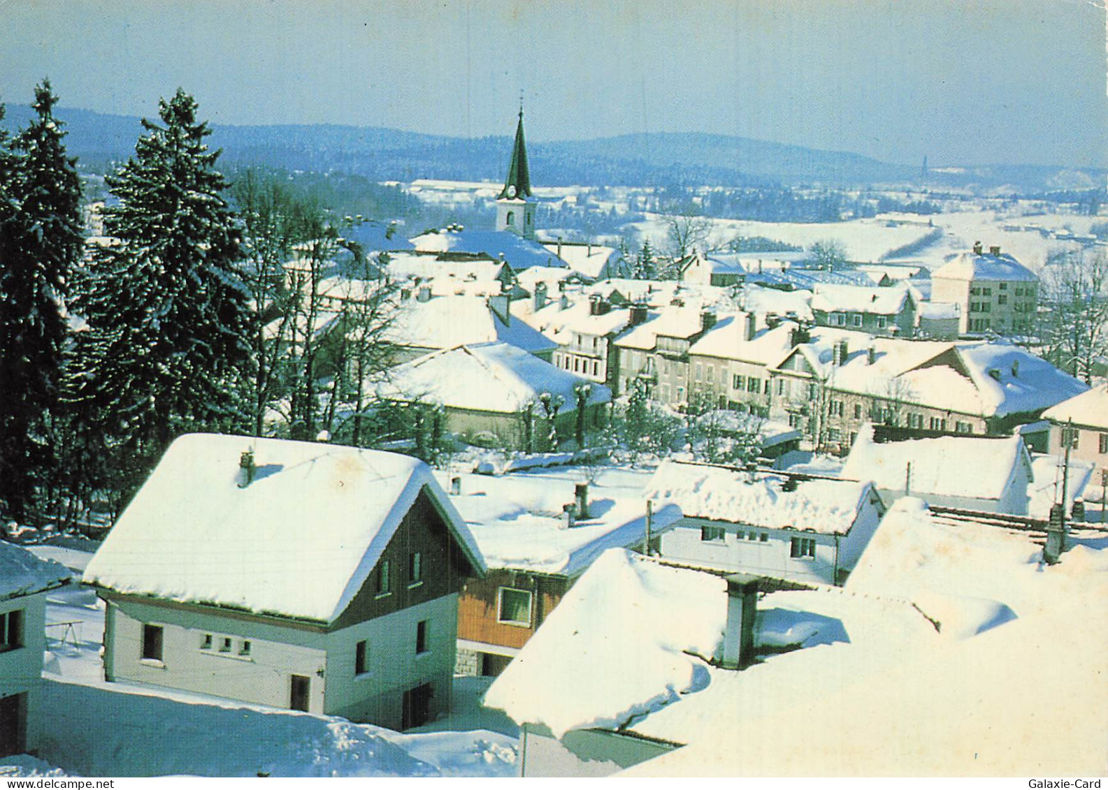 39 SAINT LAURENT EN GRANDVAUX ZONE NORDIQUE DU GRANDVAUX