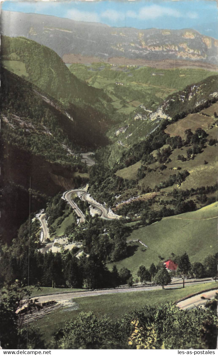 39 SEPTMONCEL LES LACETS DE SEPTMONCEL