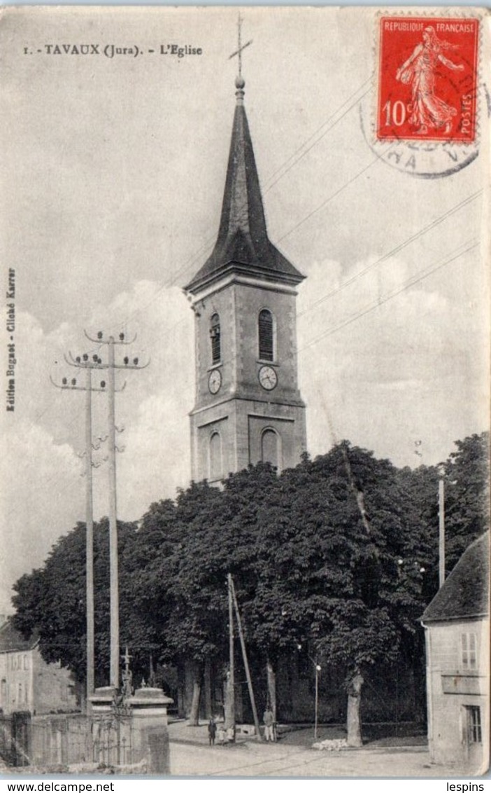 39 - TAVAUX --  L'Eglise