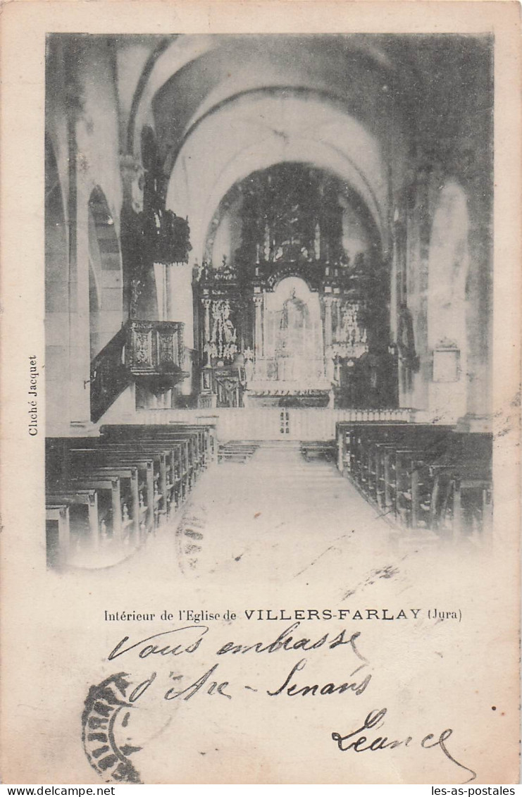 39 VILLERS FARLAY EGLISE DE VILLERS FARLAY