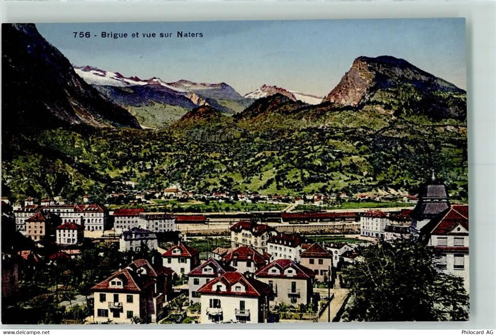 3900 Brig - Blick auf Naters - 10305046