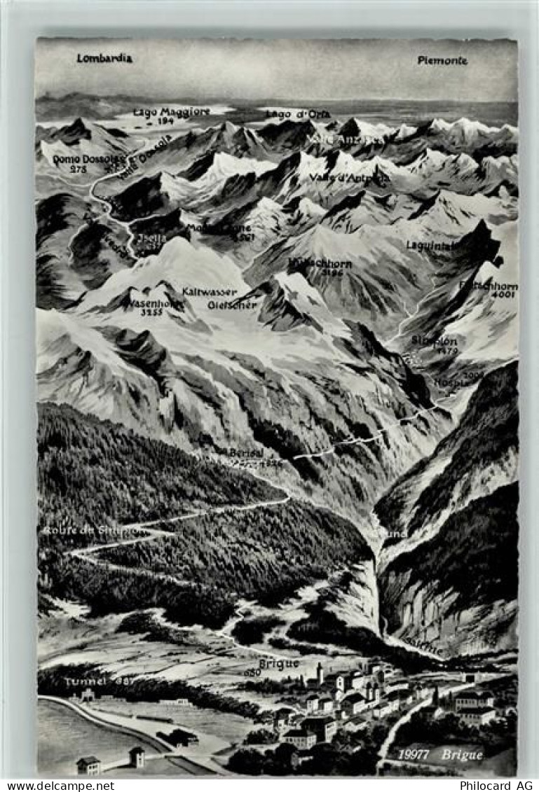 3900 Brig - Lombardia Piemonte - 11058729