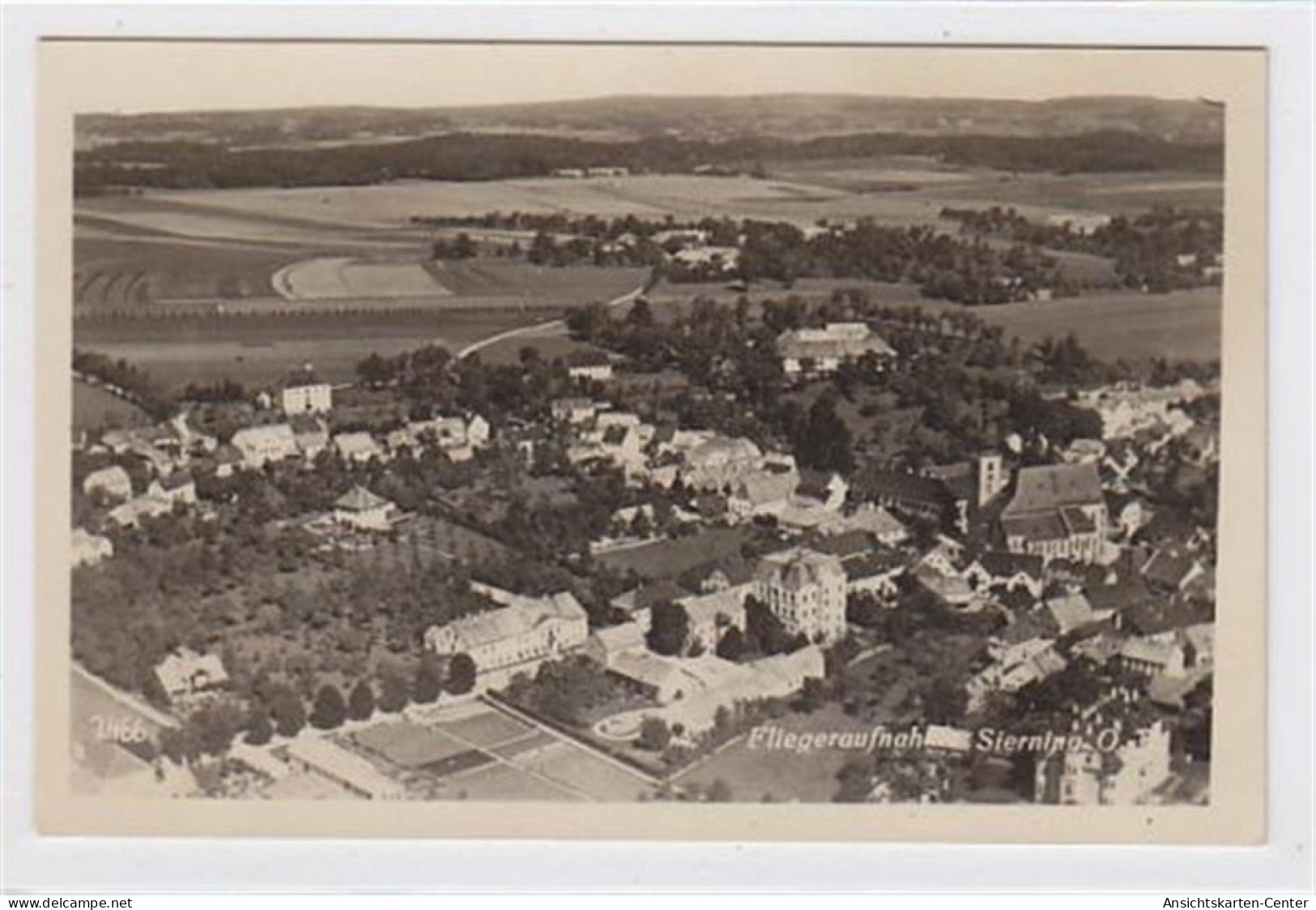 39015099 - Fliegeraufnahme von Sierning. Ungelaufen. Gute Erhaltung. PLZ 4522.