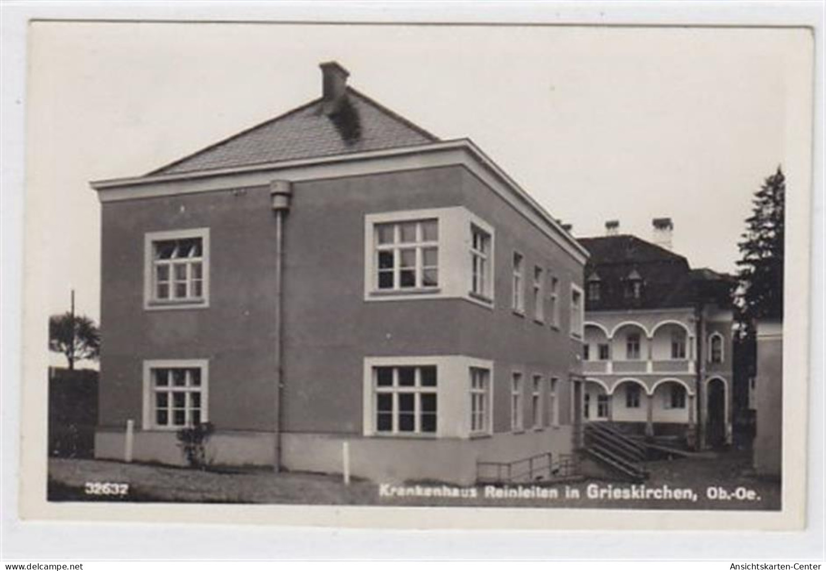 39015316 - Fotokarte von Grieskirchen. Krankenhaus Reinleiten. Ungelaufen. Gute Erhaltung.