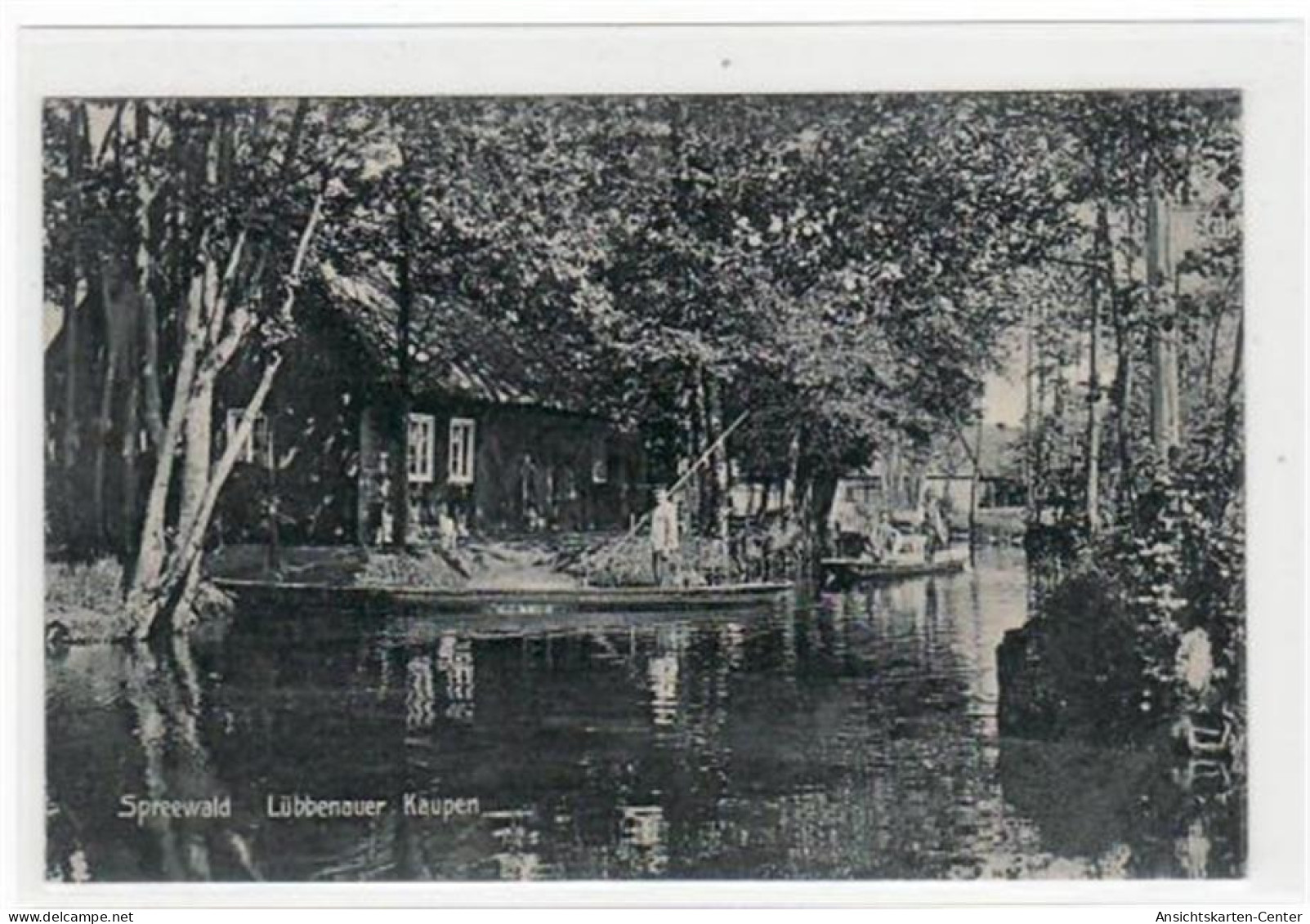 39021470 - Luebbenauer Kaupen im Spreewald ungelaufen  Gute Erhaltung.