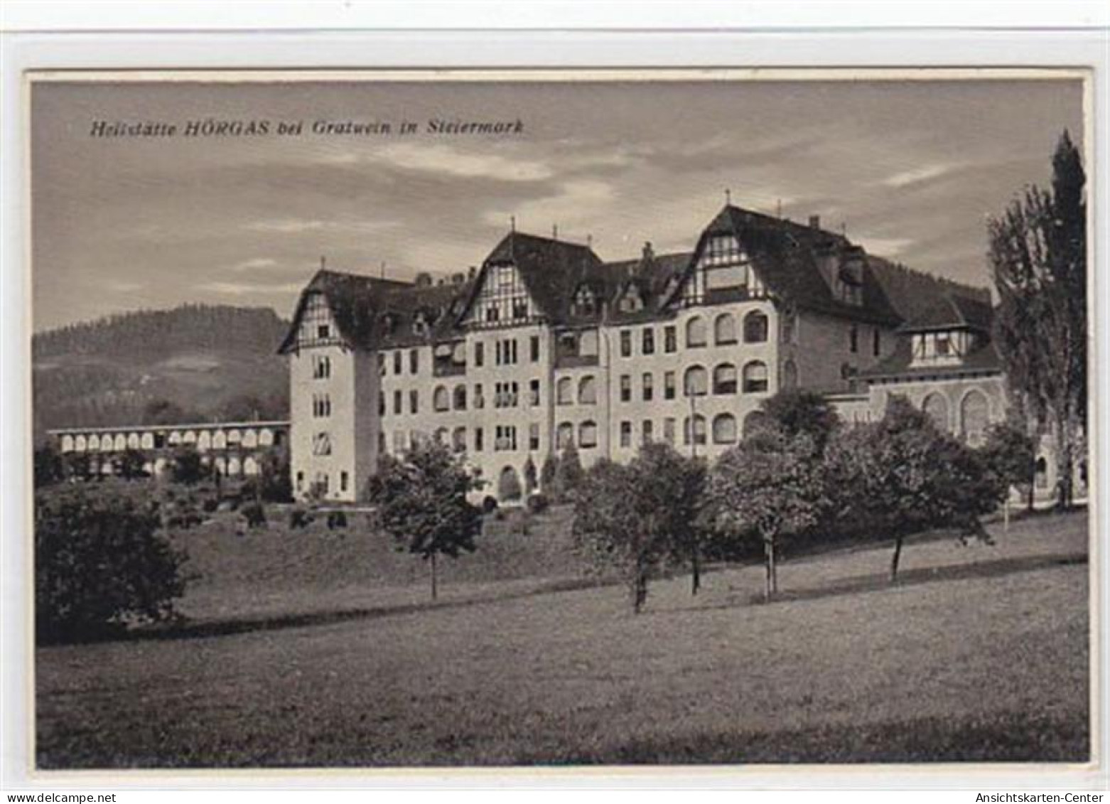 39022786 - Heilstaette Hoergas bei Gratwein. Ungelaufen. Gute Erhaltung.