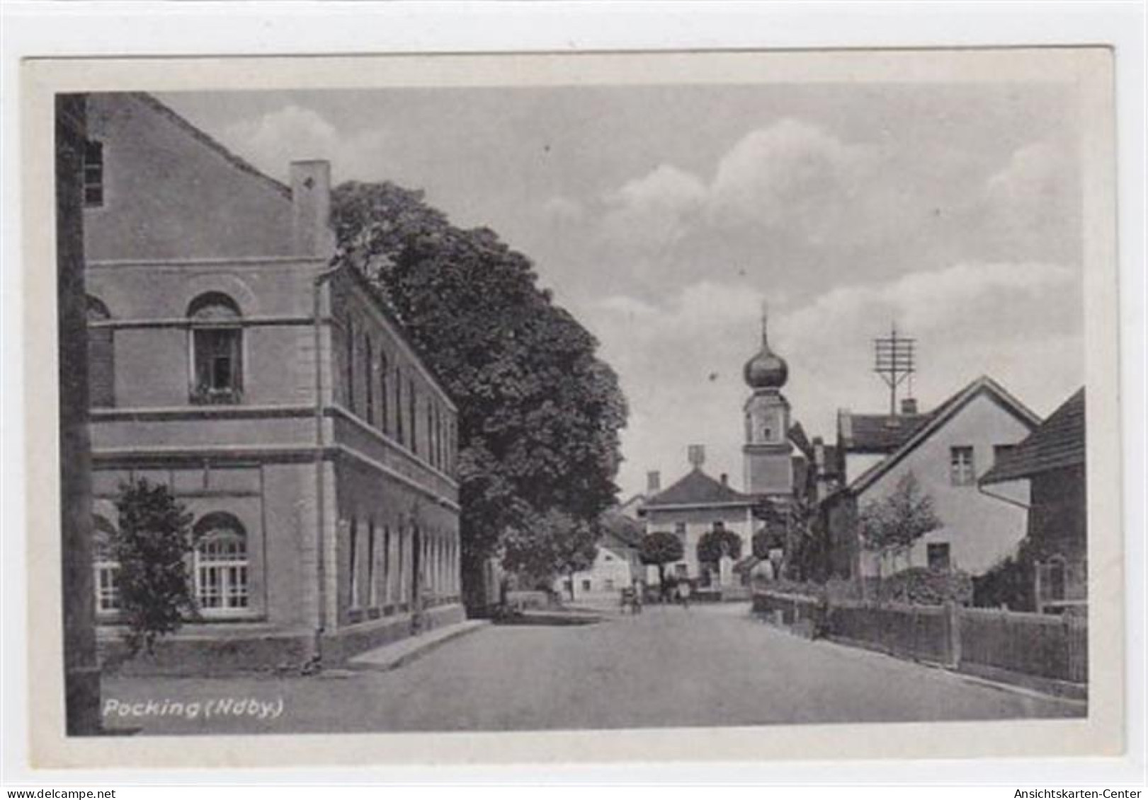 39024250 - Strassenpartie aus Pocking / Ndby ungelaufen  Top Erhaltung.