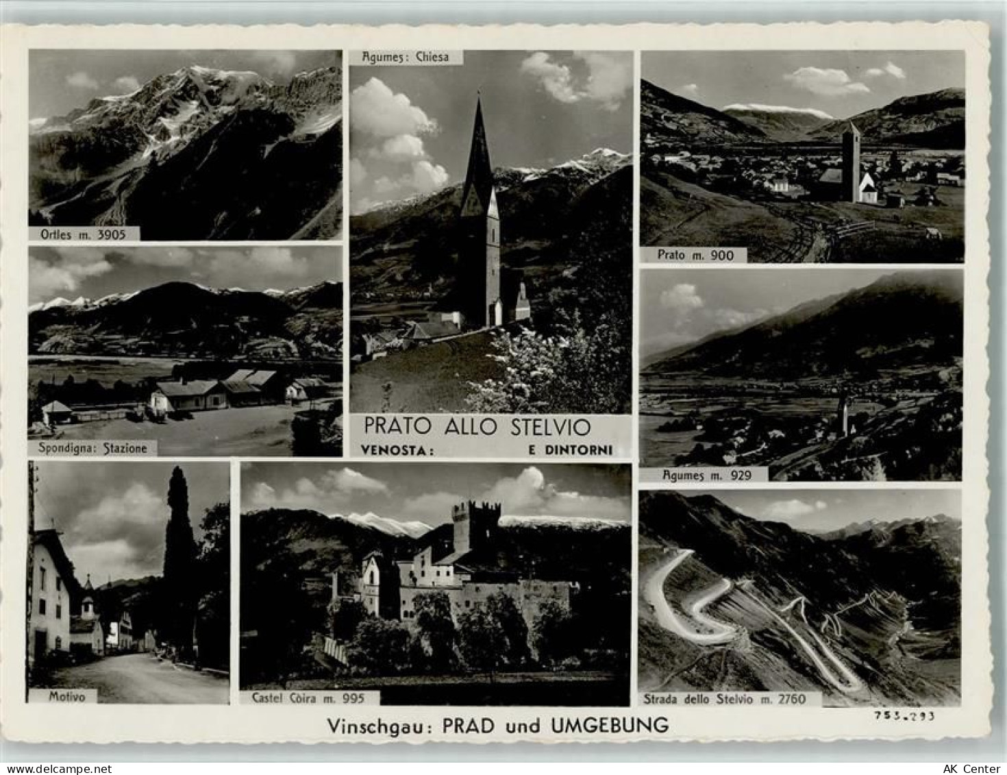 39026 Prato allo Stelvio - Ortles Agumes Chiesa Prato Strada dello Stelv... - 11037644