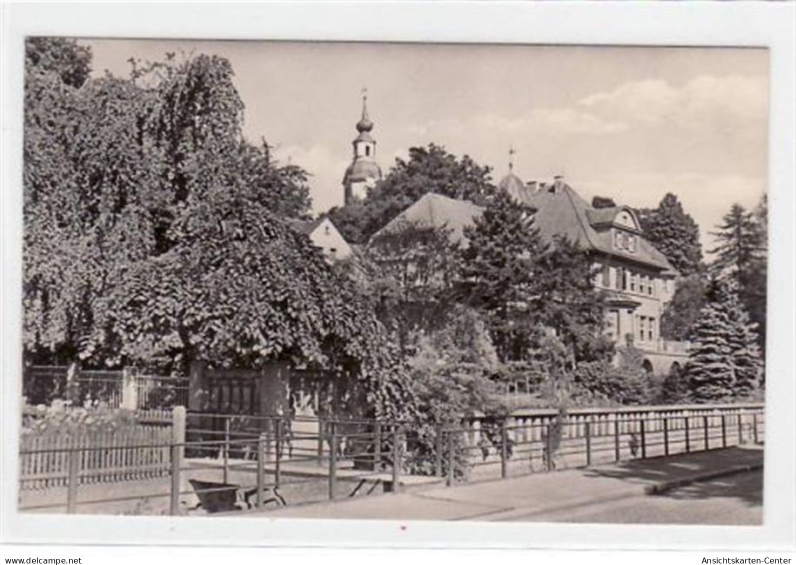 39030958 - Grossroehrsdorf mit Strasse der Befreiung ungelaufen  Top Erhaltung.