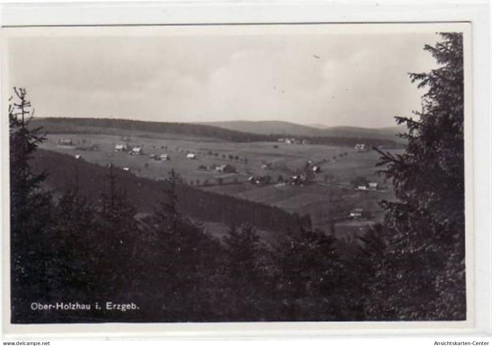 39033366 - Holzhau mit Blick auf Ober - Holzhau ungelaufen  Gute Erhaltung.