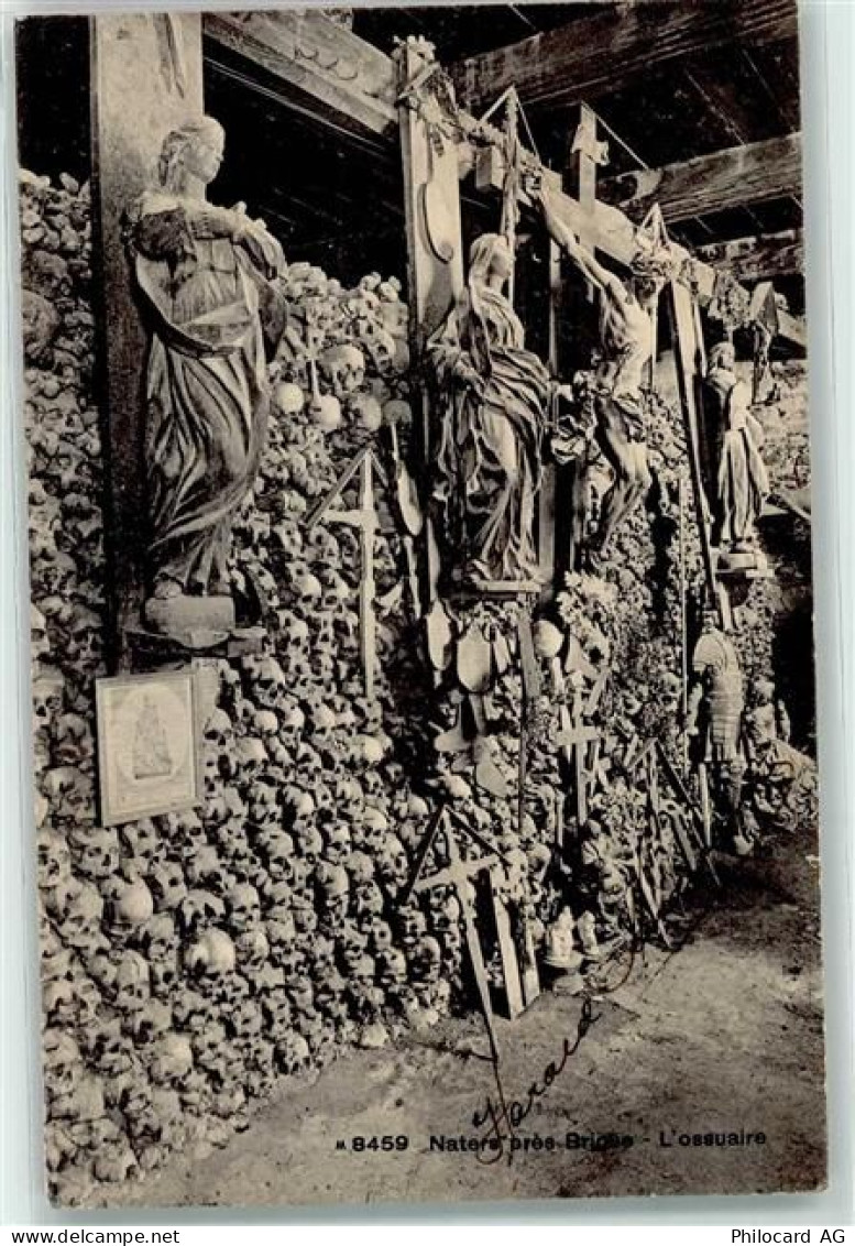 3904 Naters Geimen 1913 - L Ossuaire - 10611805