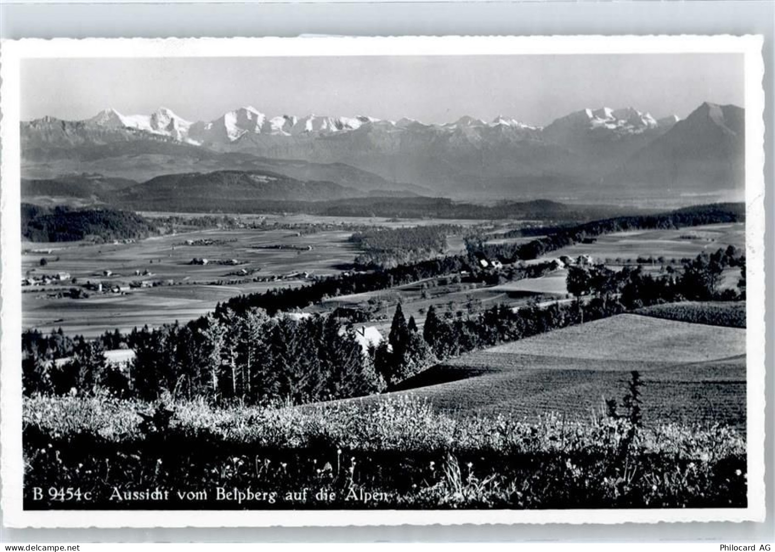 3904 Naters Geimen - Blick vom Belpalp, Alpen - 50760333