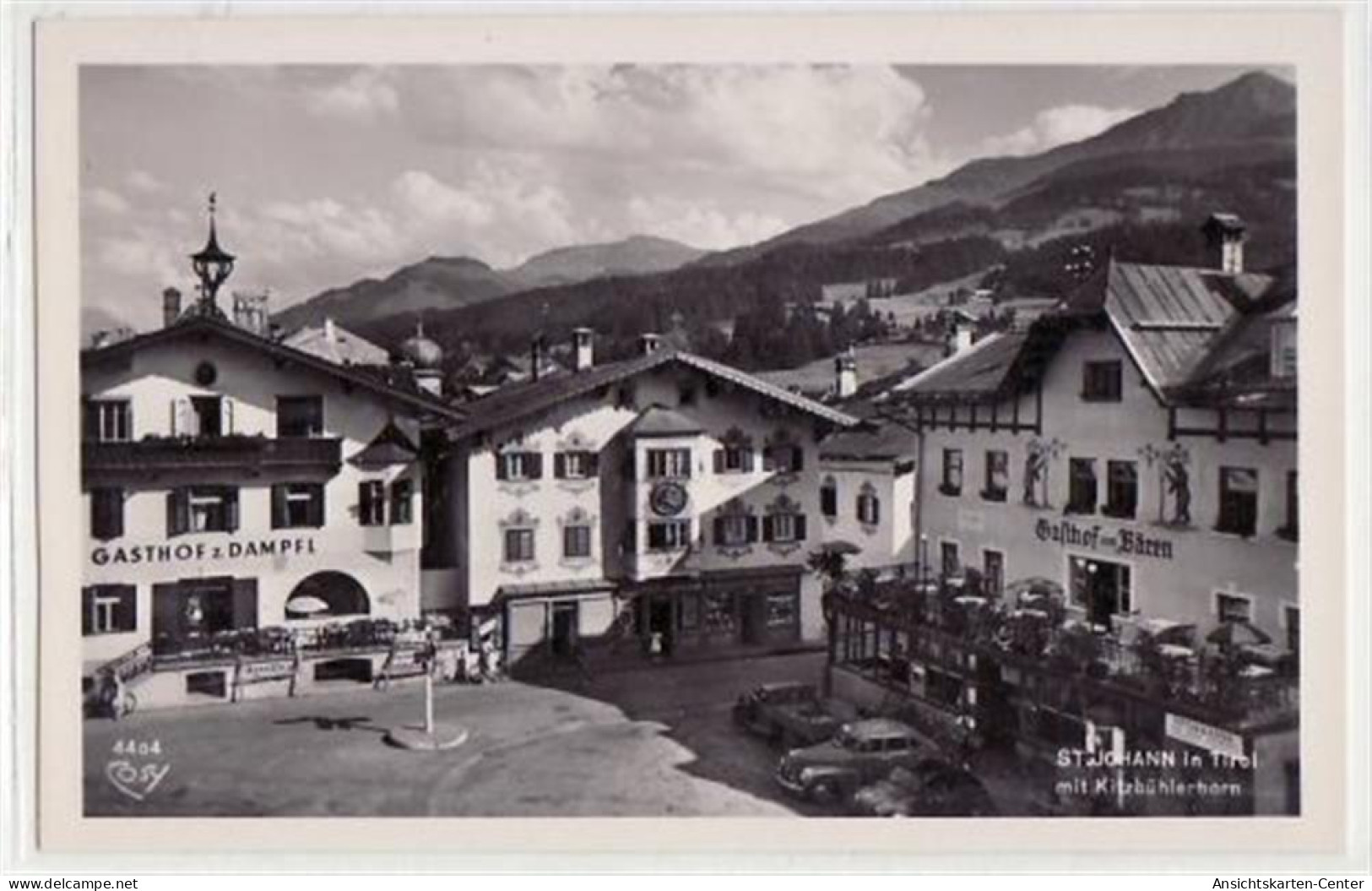 39049277 - St. Johann in Tirol mit St. Johann in Tirol mit Gasthof zum Dampfl ungelaufen  Top Erhaltung.