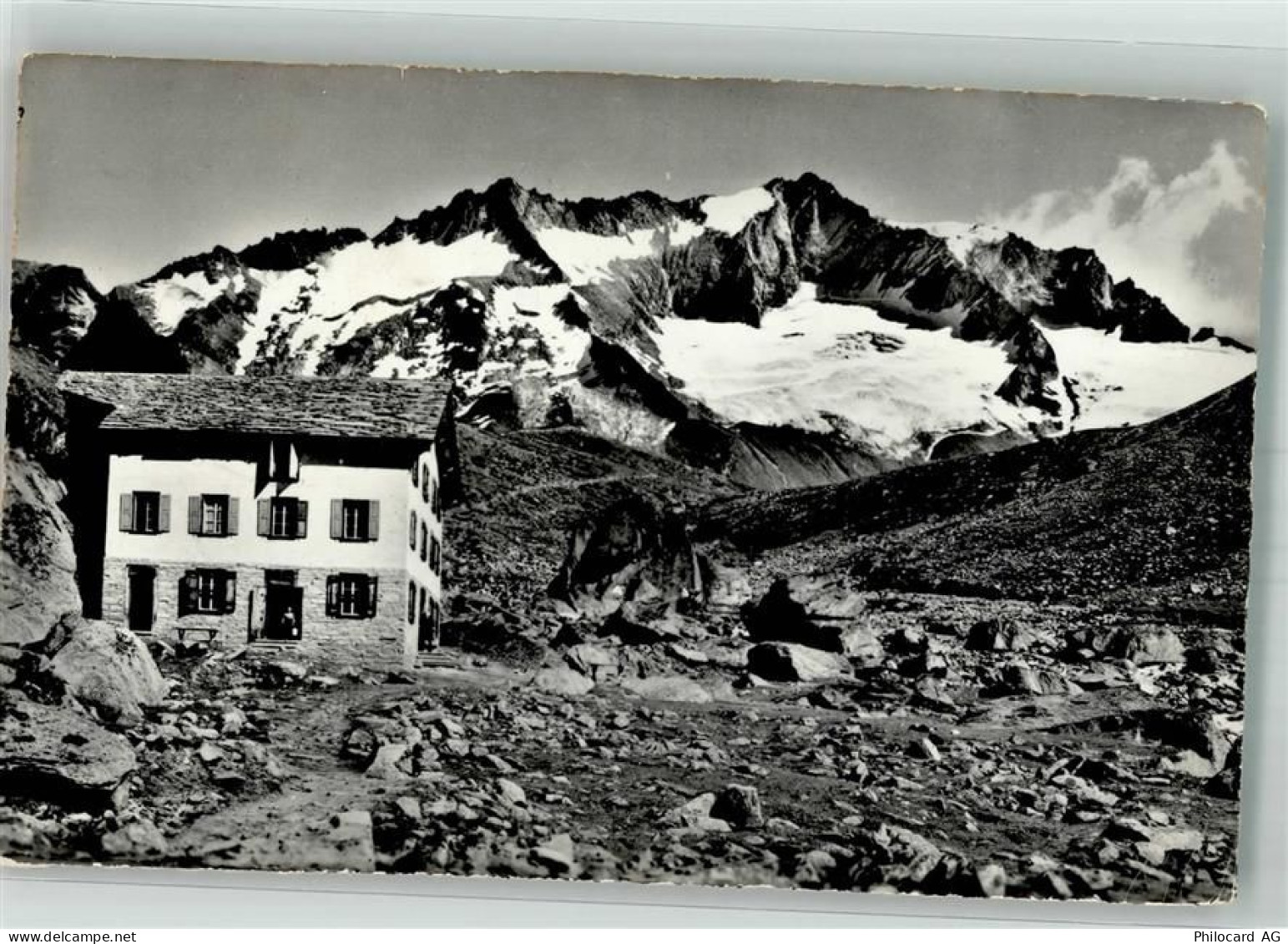 3905 Saas-Almagell 1962 - Hotel Almagelleralp - 38186237