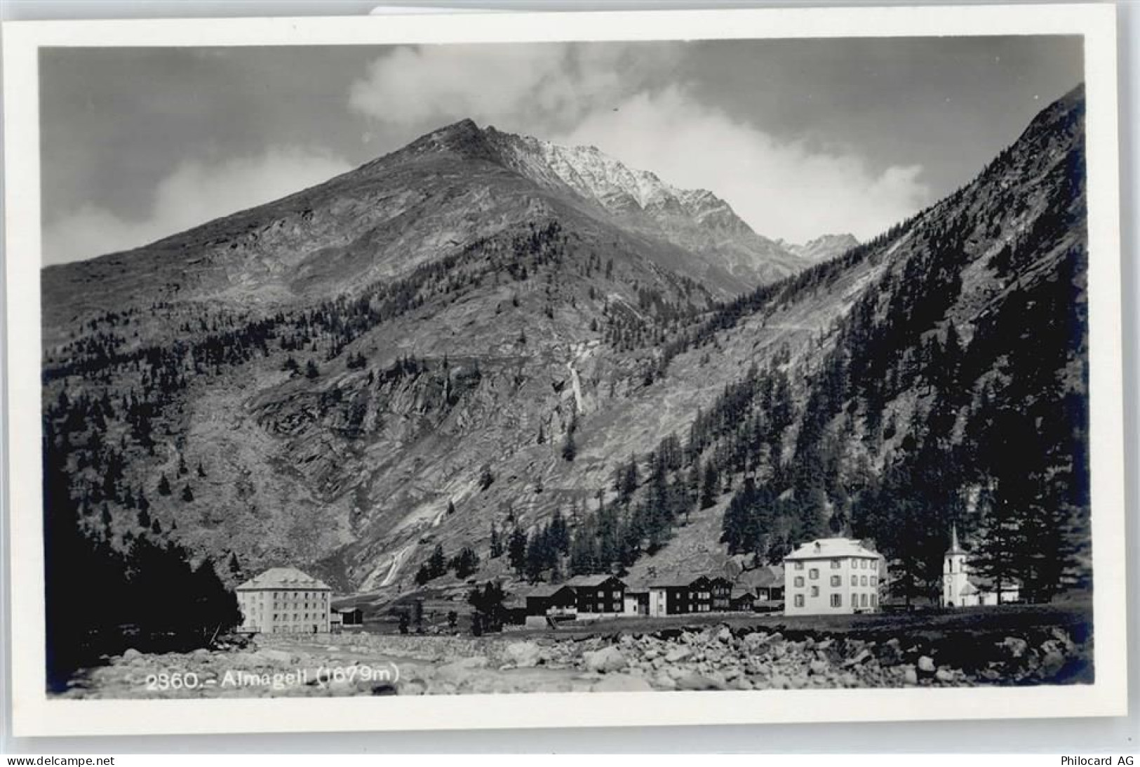 3905 Saas-Almagell - AKU2 - 50698998