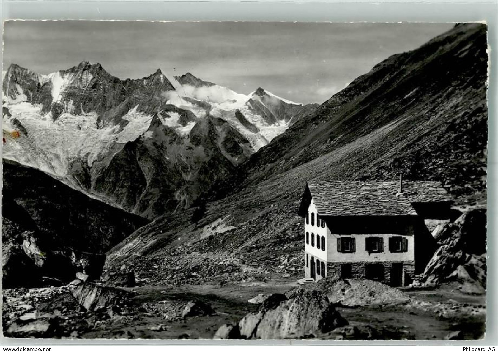 3905 Saas-Almagell Foto AK Hotel Almagelleralp - 38193615