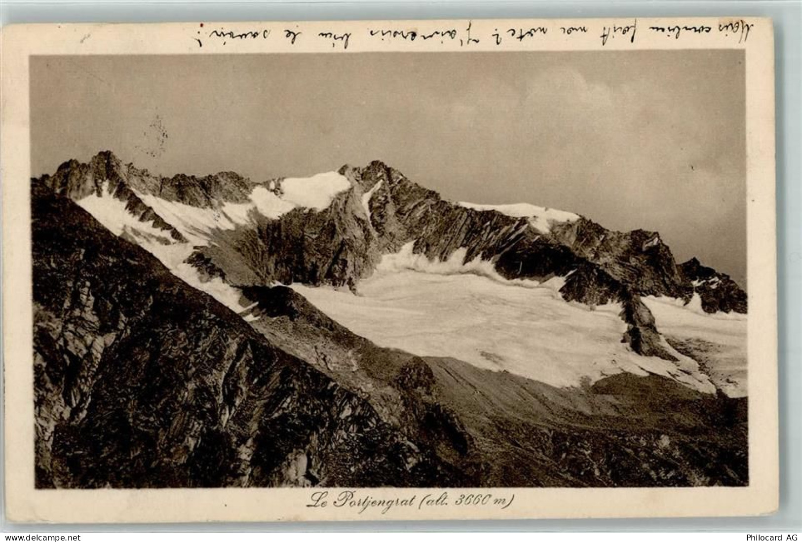 3905 Saas-Almagell Gebrauchsspuren Portjensgrat - 10583122