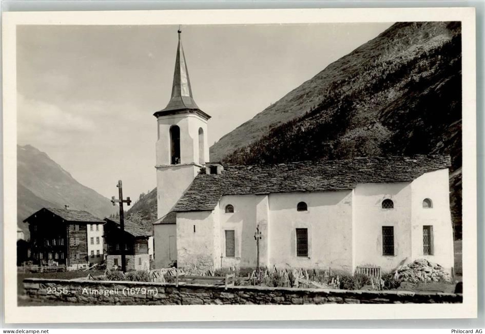 3905 Saas-Almagell - Kirche - 39694477