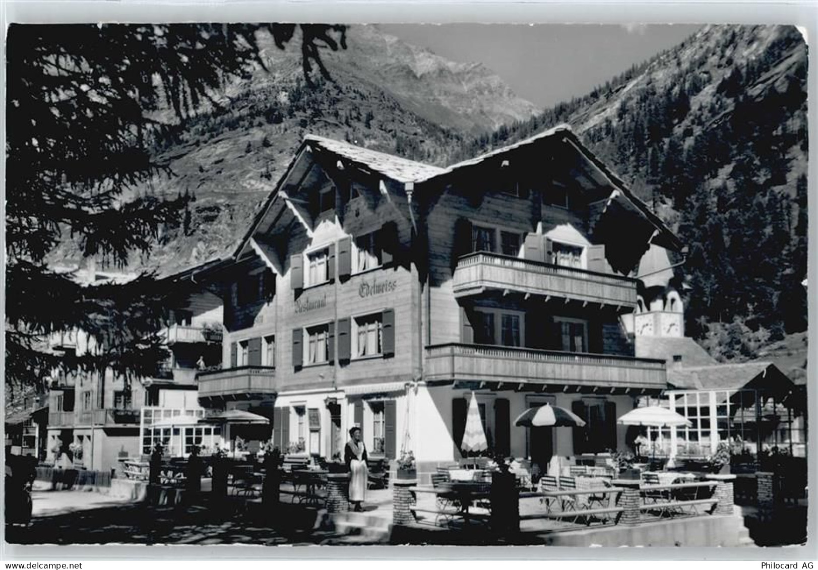 3905 Saas-Almagell Mattmark - Restaurant Edelweiss - 50412780
