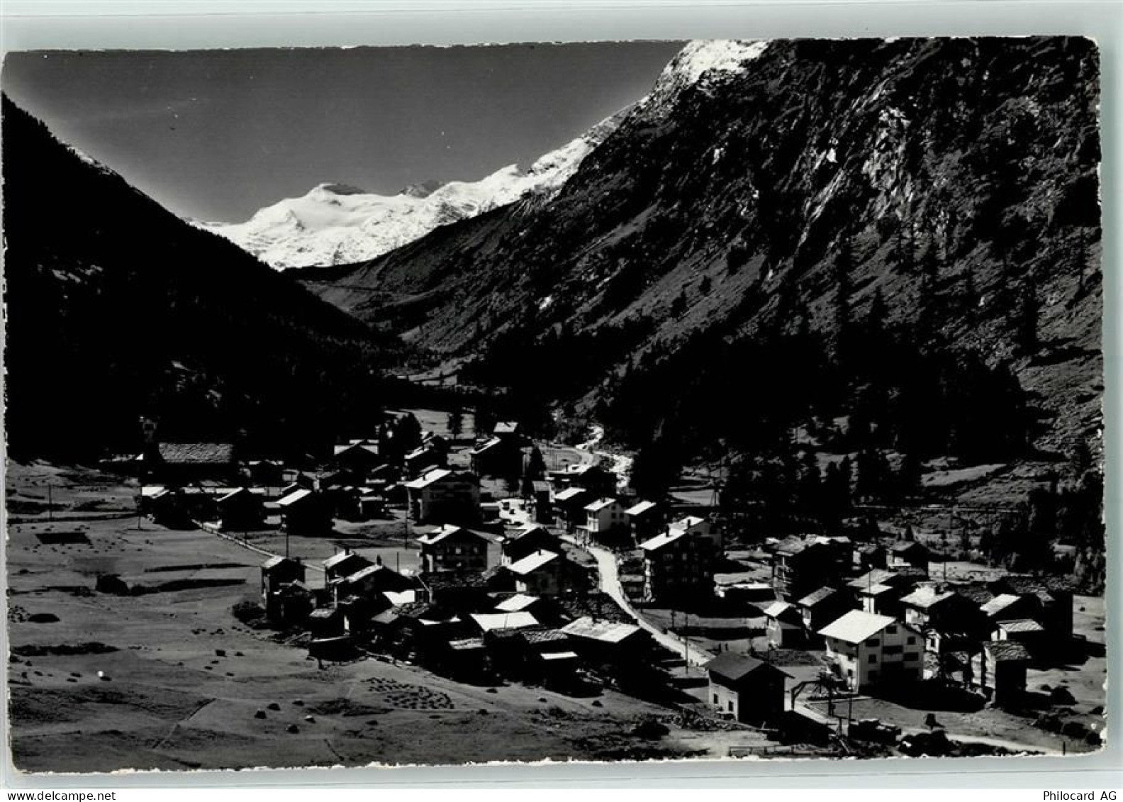 3905 Saas-Almagell - Monte Moro Pass Faderhorn - 10219029