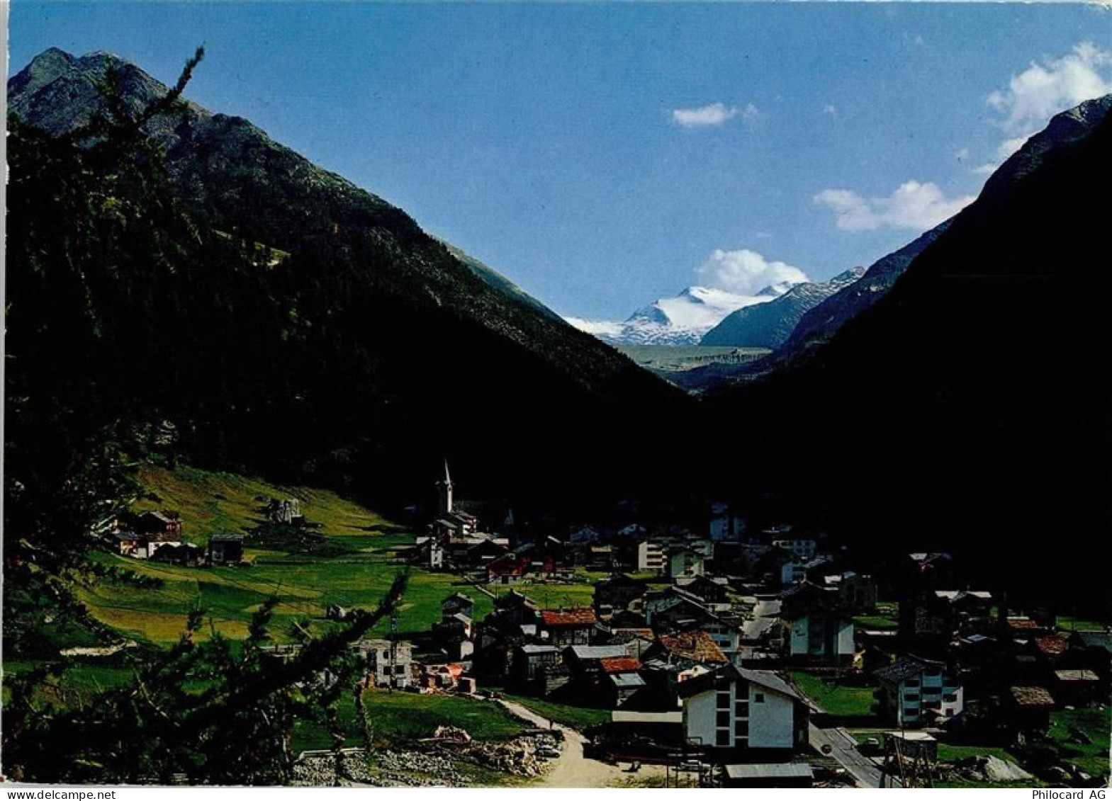 3905 Saas-Almagell - Ortsansicht AKU2 - 40145208