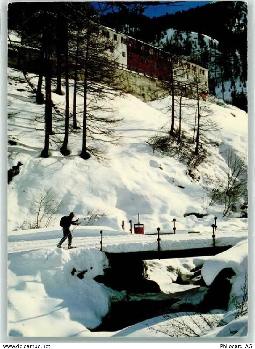 3905 Saas-Almagell - Winter Ferienhaus Zermeiggern Langläufer - 39490694