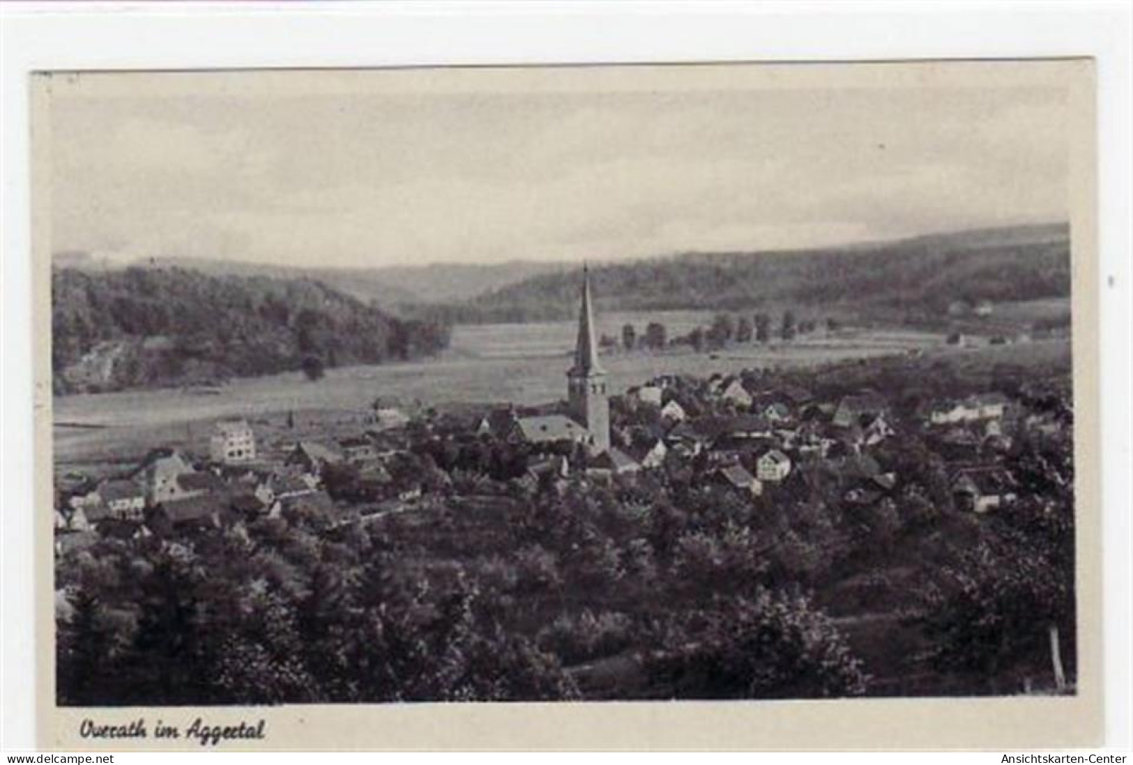 39051867 - Overath im Aggertal gelaufen von 1943. Gute Erhaltung.