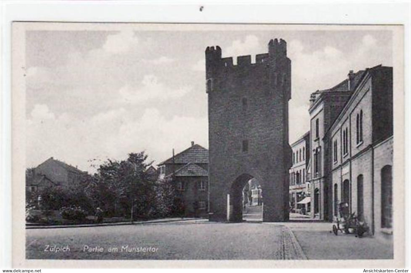 39053037 - Zuelpich mit Partie am Muenstertor ungelaufen  Top Erhaltung.