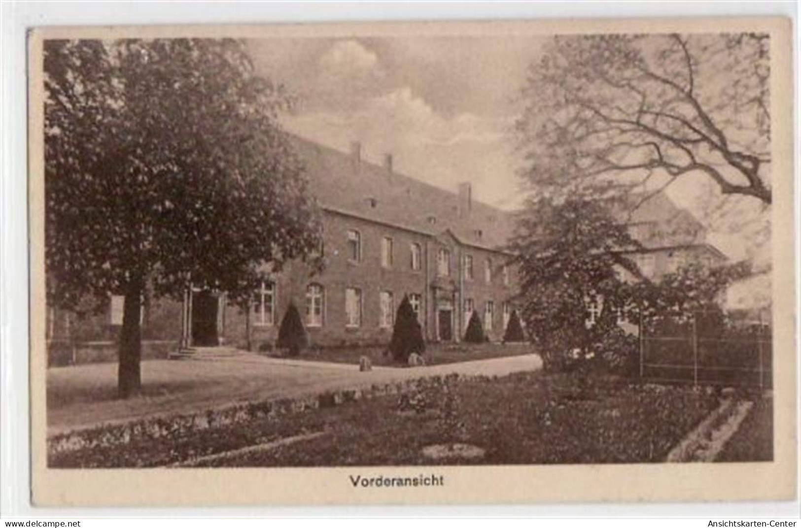 39053059 - Fuessenich b. Zuelpich, HaushaltunGute Erhaltung. gspensionat St. Nicolaus - Stift, Vorderansicht gelaufen v