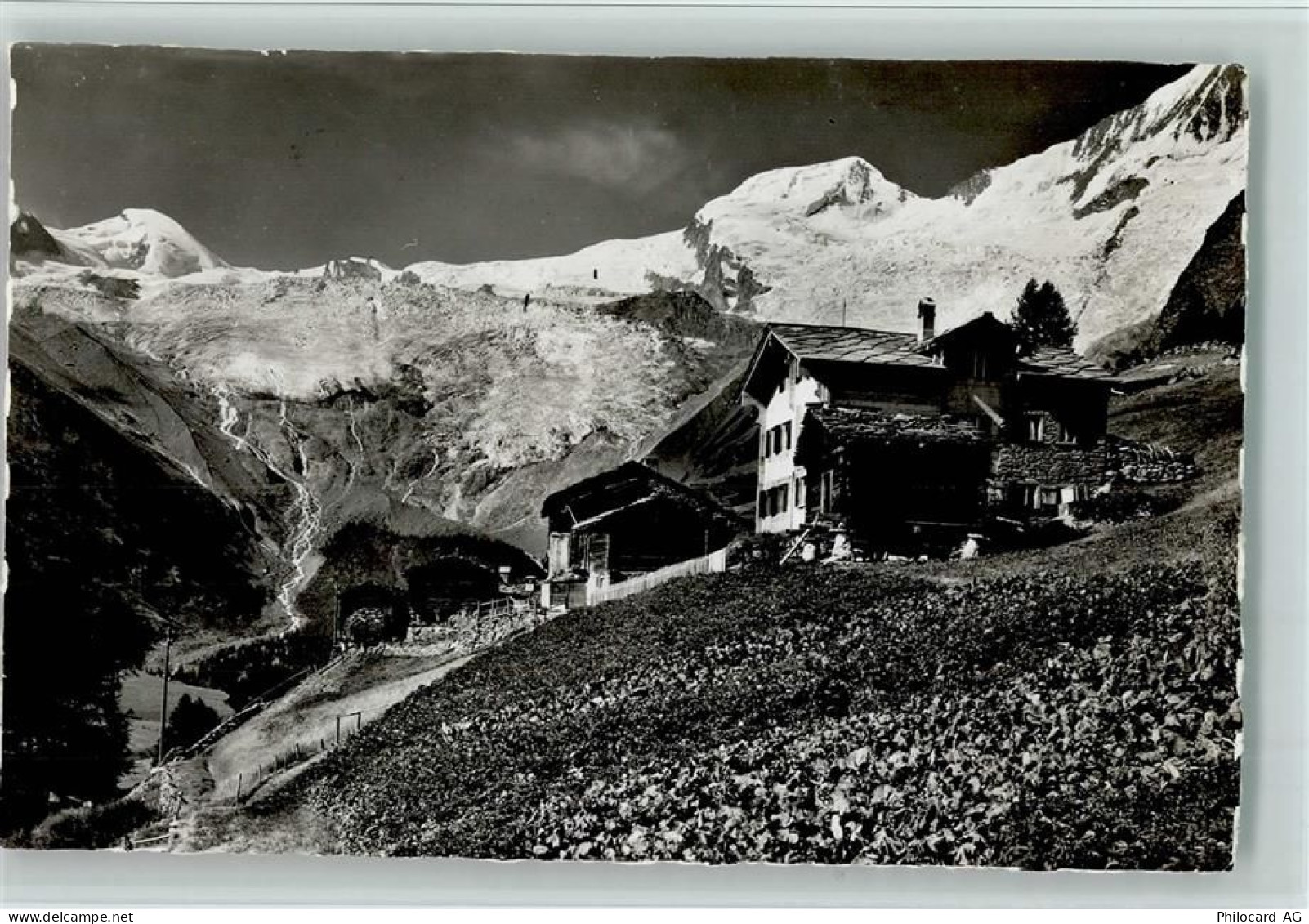 3906 Saas-Fee - Ferienheim Hohnegg ob Saas-Fee Allalinhorn Alphubel - 12114248