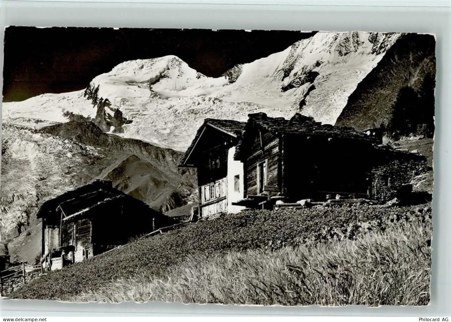 3906 Saas-Fee - Hohnegg ob Saas-Fee Alphubel - 10156897