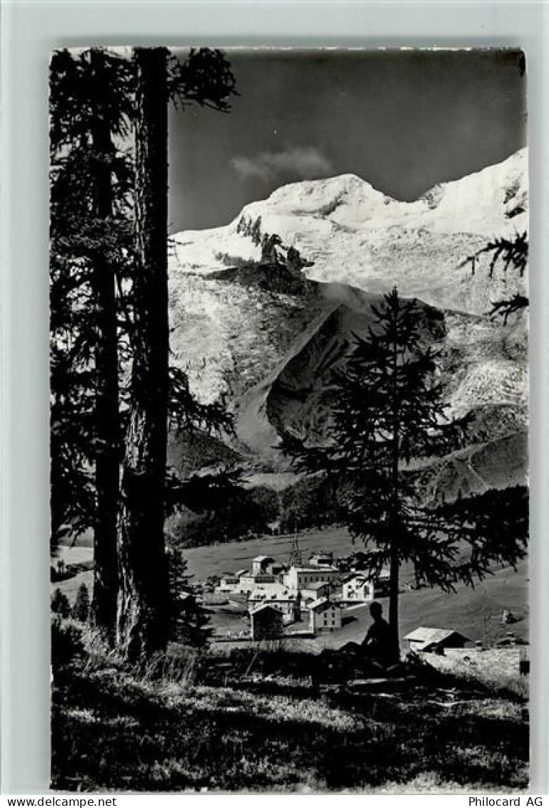 3906 Saas-Fee - Saas Fee mit Alphubel - 10156610