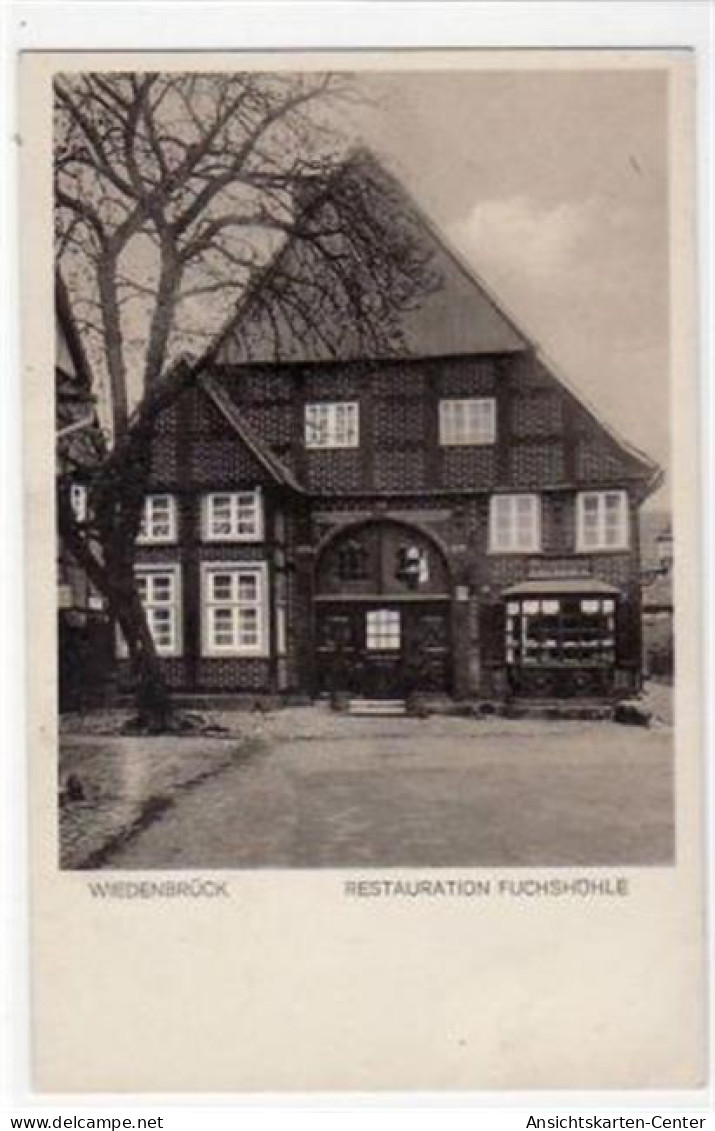 39064968 - Rheda - Wiedenbrueck mit Restaurant Fuchshoehle ungelaufen  Gute Erhaltung.