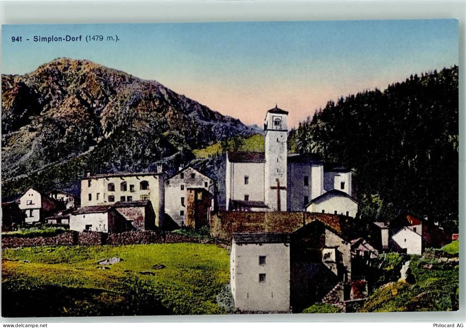 3907 Simplon Dorf - 10307138
