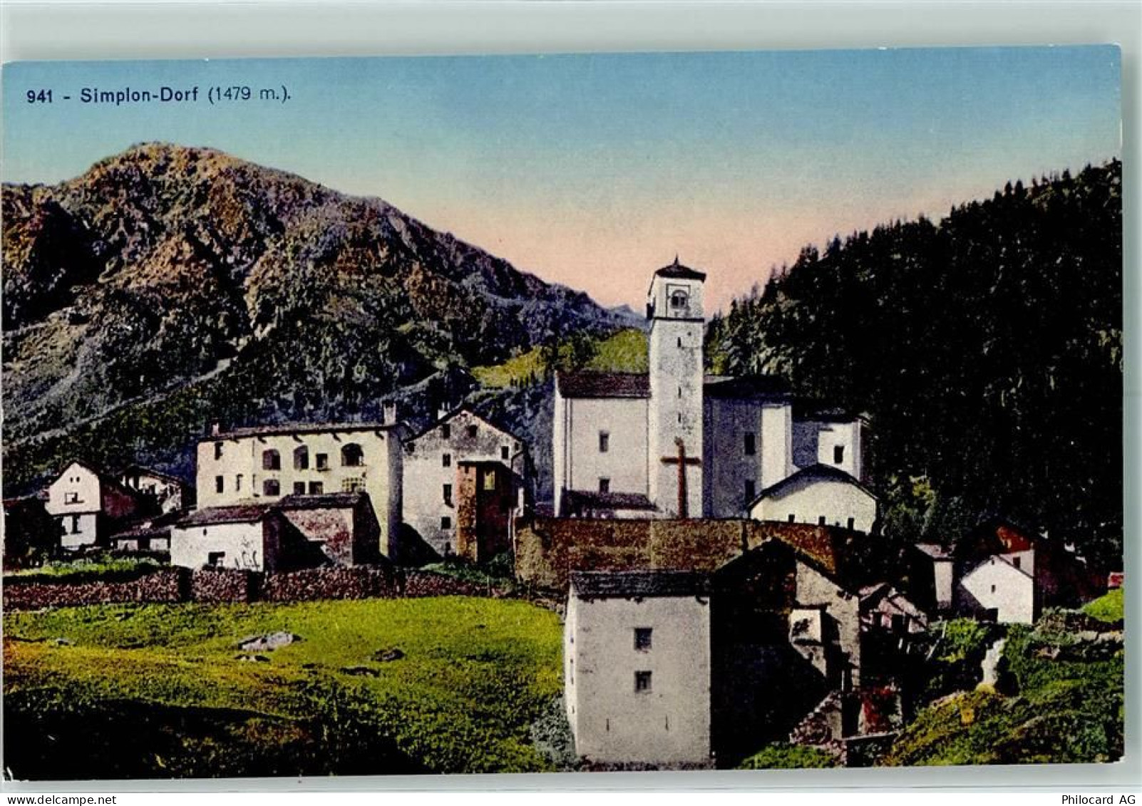 3907 Simplon Dorf - 10307139
