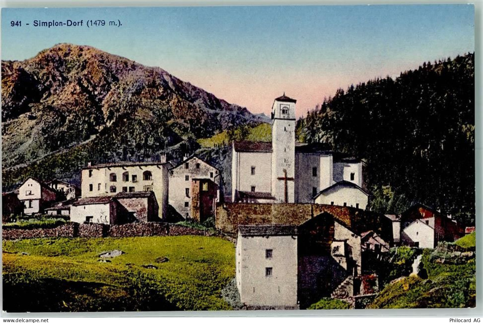 3907 Simplon Dorf - 10307266