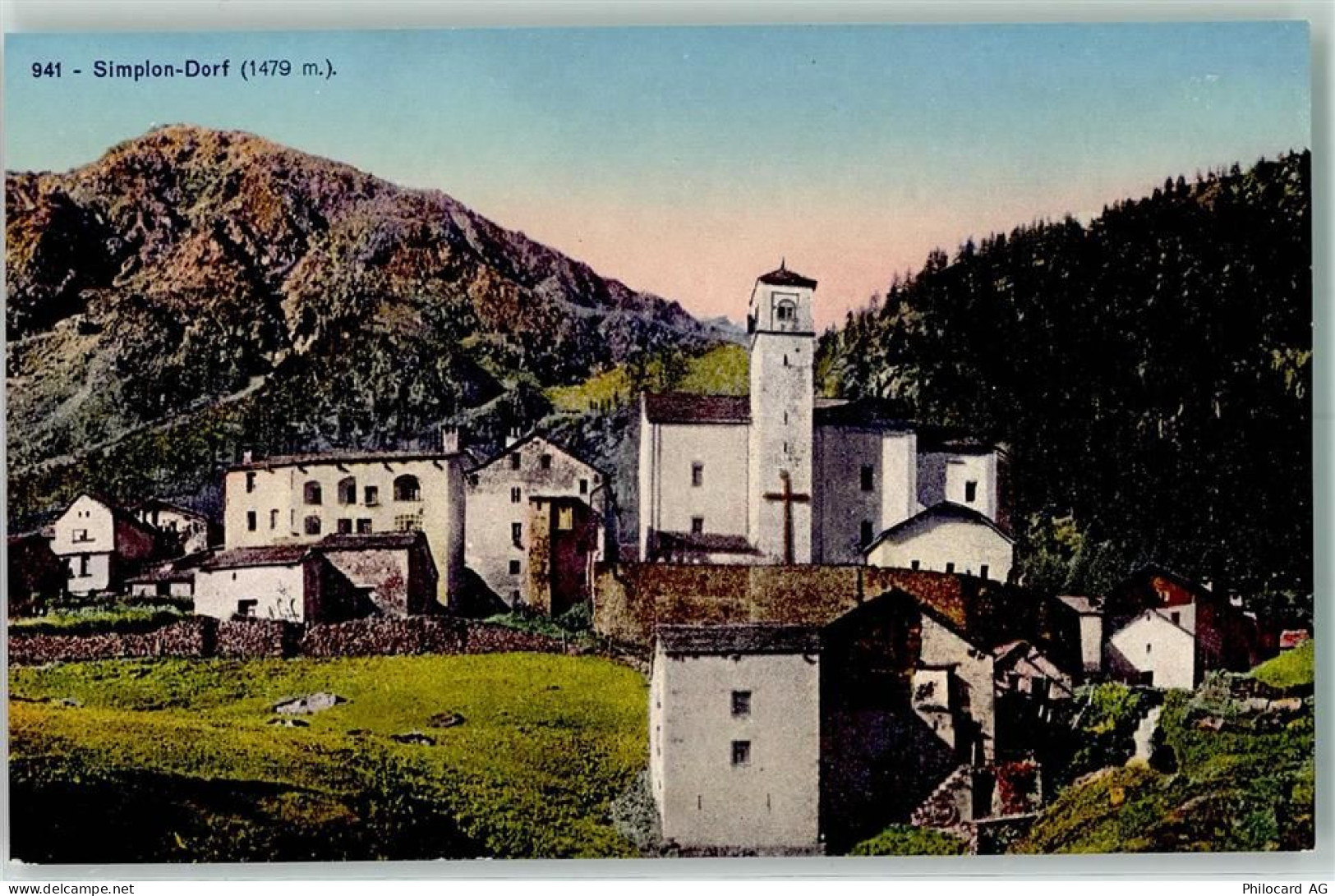 3907 Simplon Dorf - 10307369