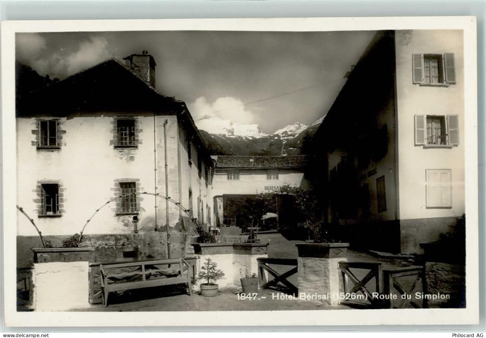 3907 Simplon Dorf - Hotel Bérisal - 10303125