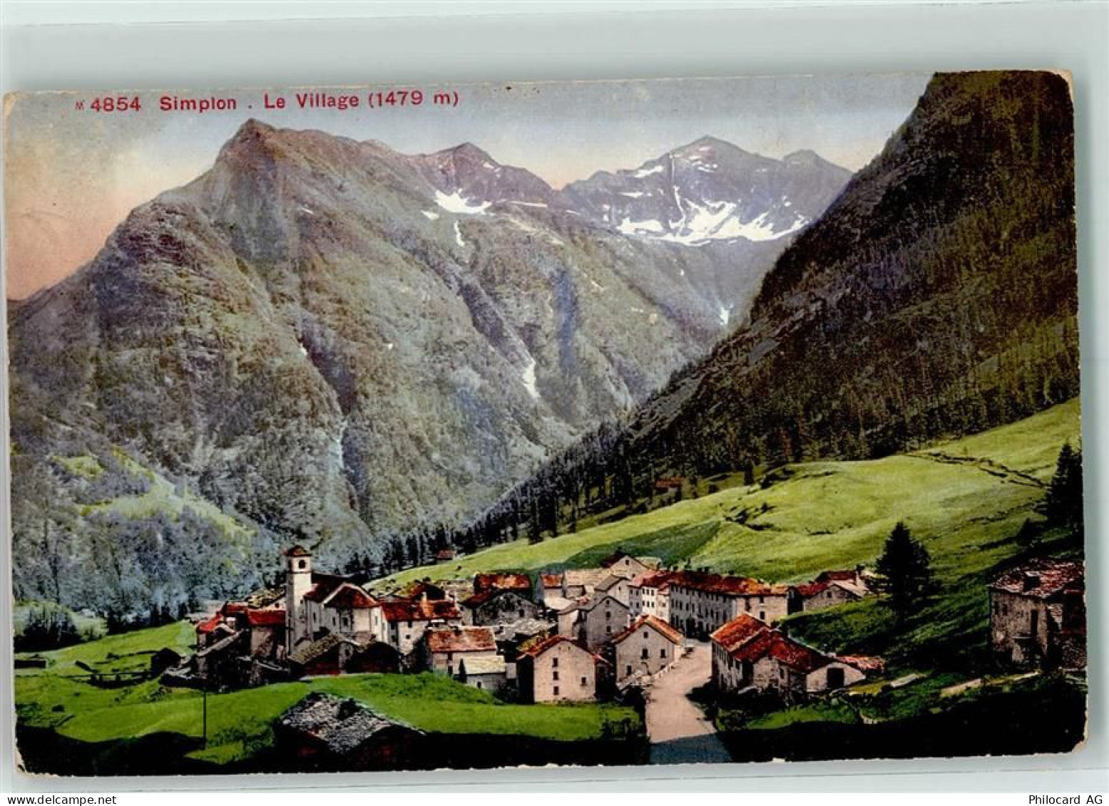 3907 Simplon Dorf - Le Village - 10219015