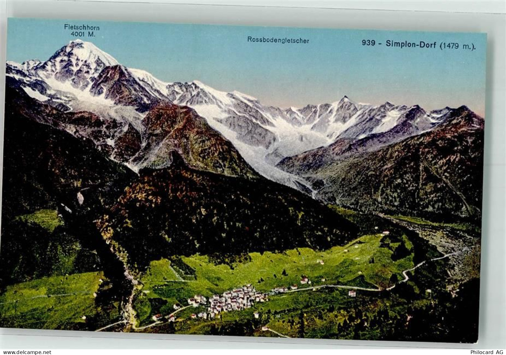3907 Simplon Dorf - Rossbodengletscher - 39697435
