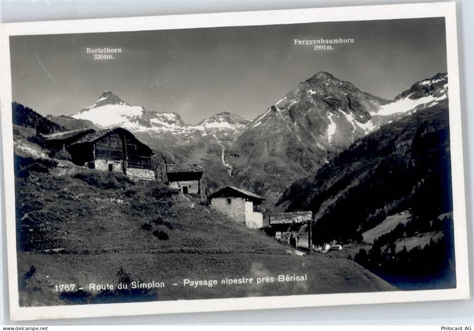 3907 Simplon Dorf - Route du Simplon, Bortelhorn - 50776560