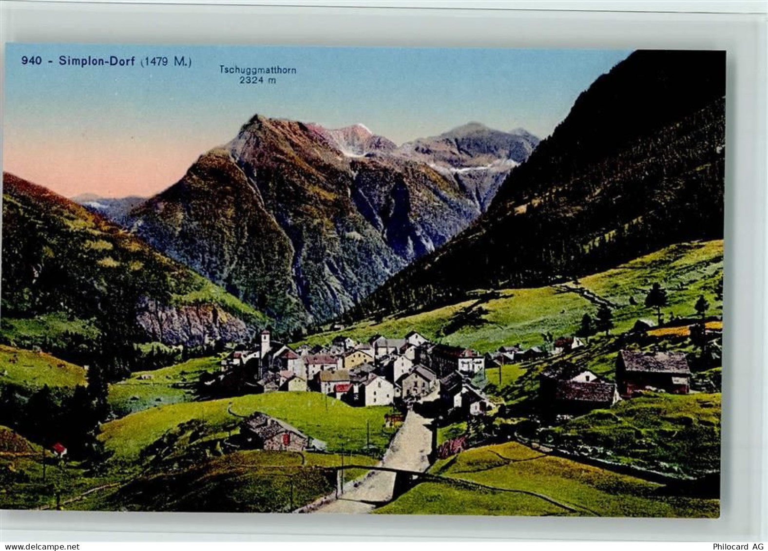 3907 Simplon Dorf - Tschuggmatthorn - 11061353