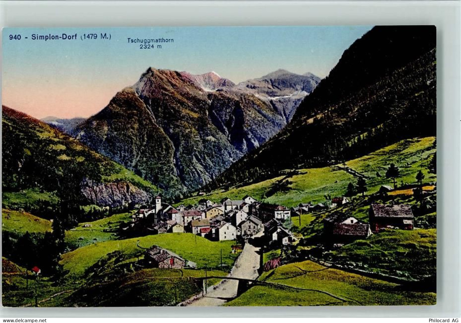 3907 Simplon Dorf - Tschuggmatthorn - 11064475