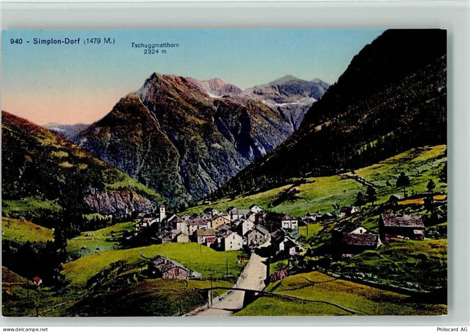 3907 Simplon Dorf - Tschuggmatthorn - 11089221