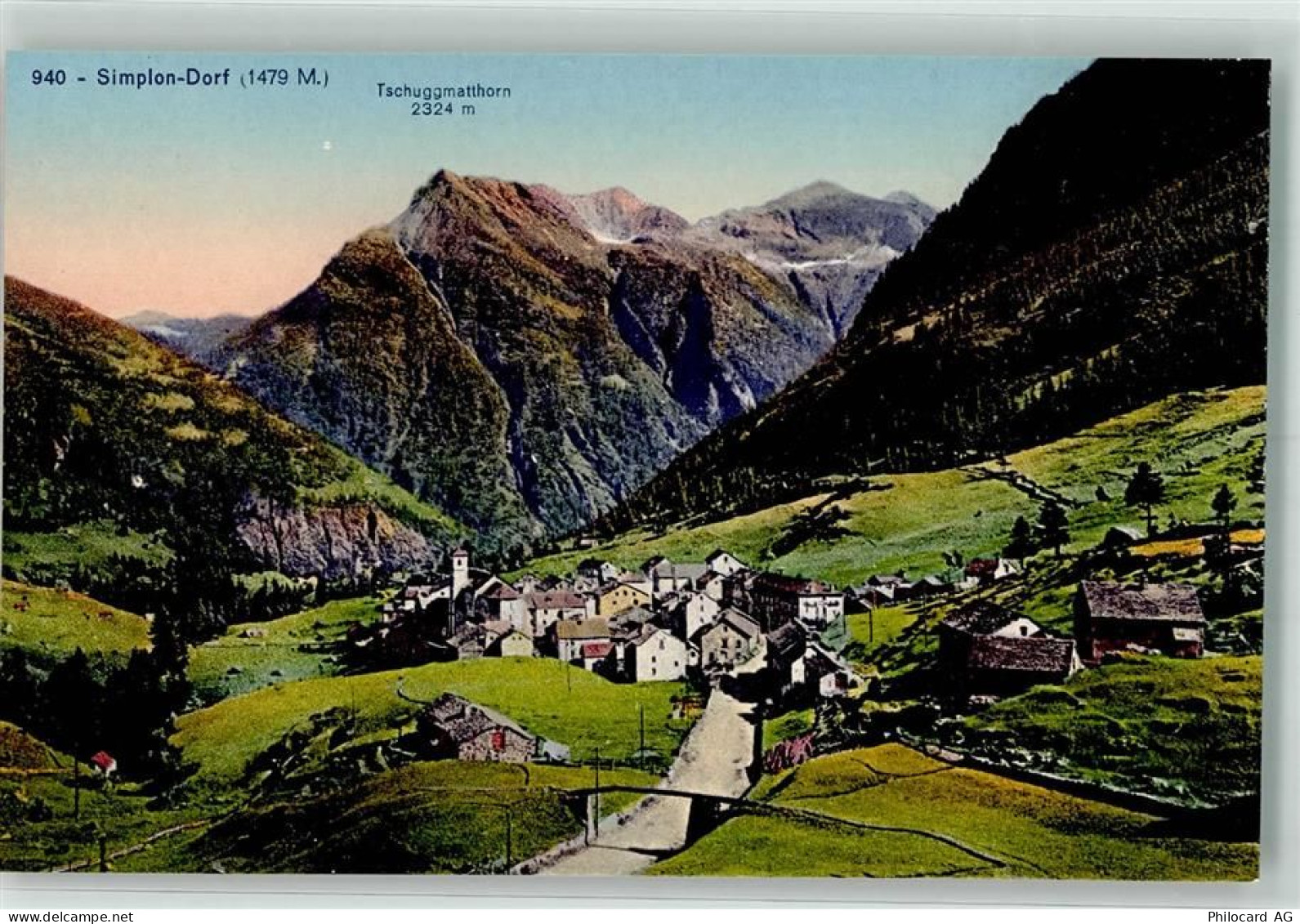 3907 Simplon Dorf - Tschuggmatthorn - 39694331