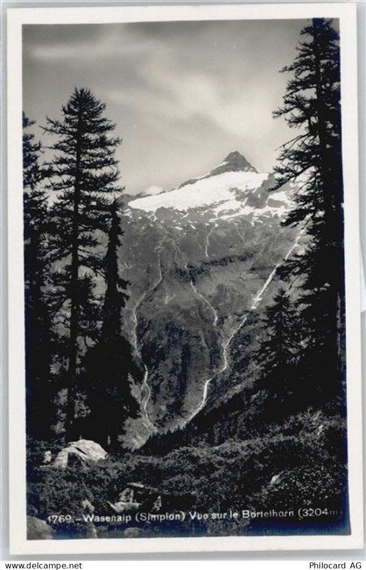3907 Simplon Dorf - Wasenalp, Borelhorn AKU1 - 50699021