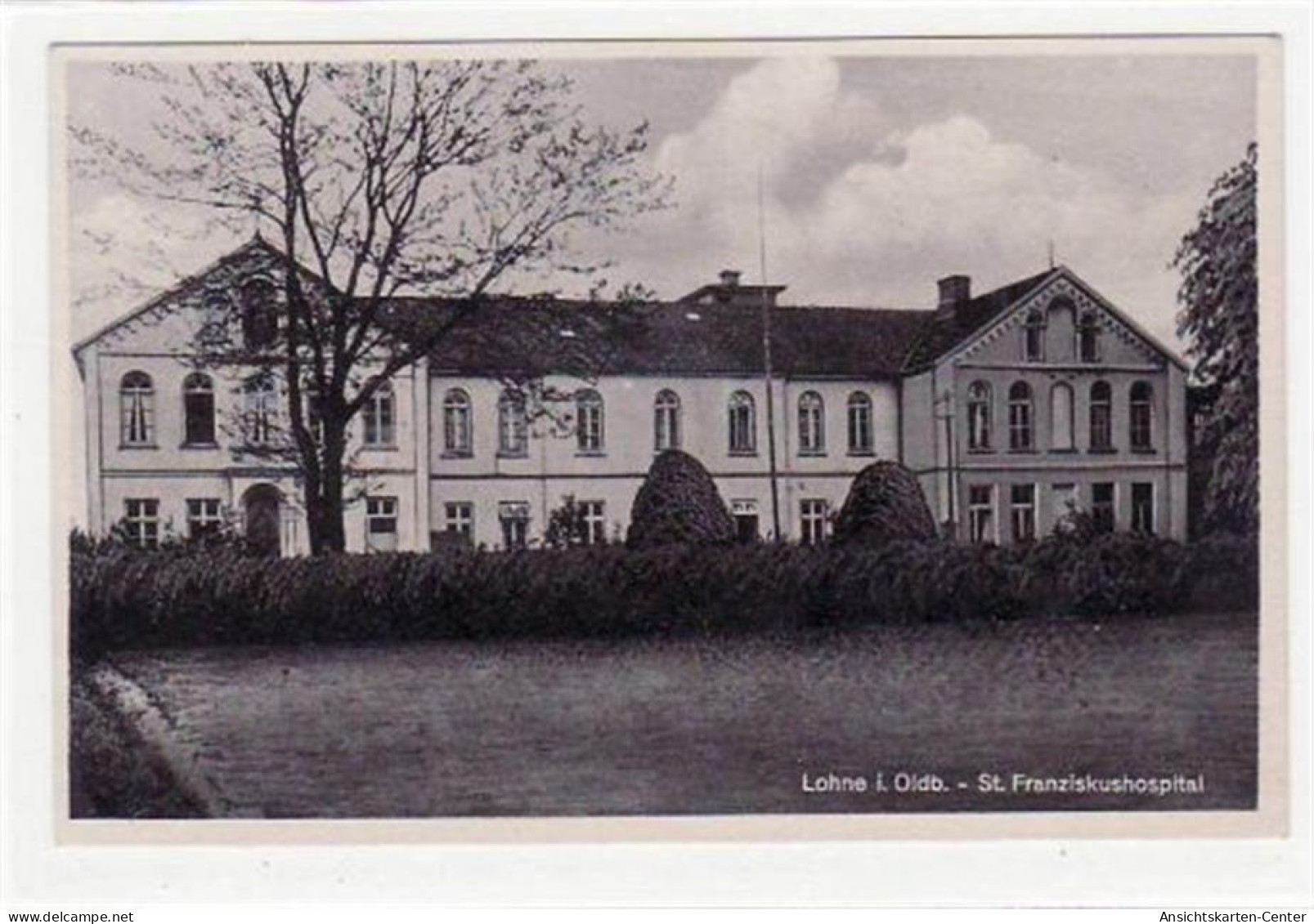 39073737 - Lohne mit St. Franziskushospital ungelaufen  Gute Erhaltung.