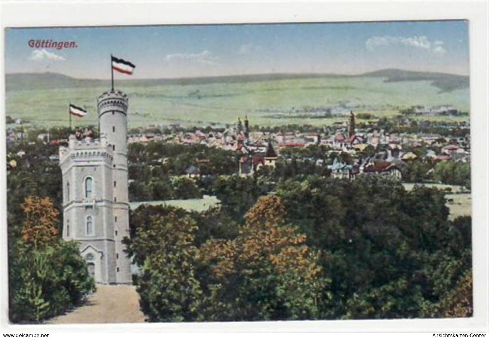39079874 - Goettingen. Goettingen. Feldpost, Stempel von 1915. Gute Erhaltung.