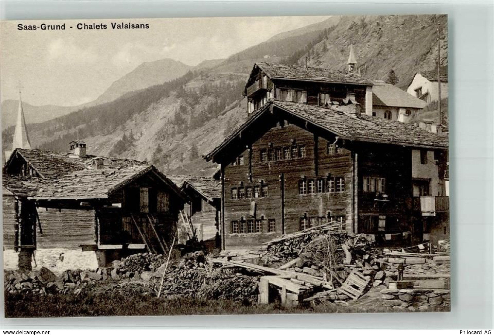 3910 Saas-Grund - Chalets - 39694510